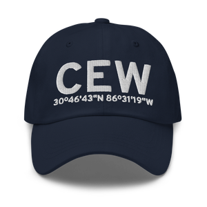 Crestview (KCEW) Airport Hat