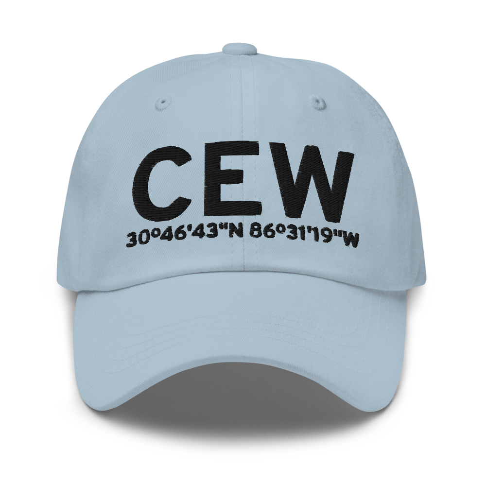 Crestview (KCEW) Airport Hat 
