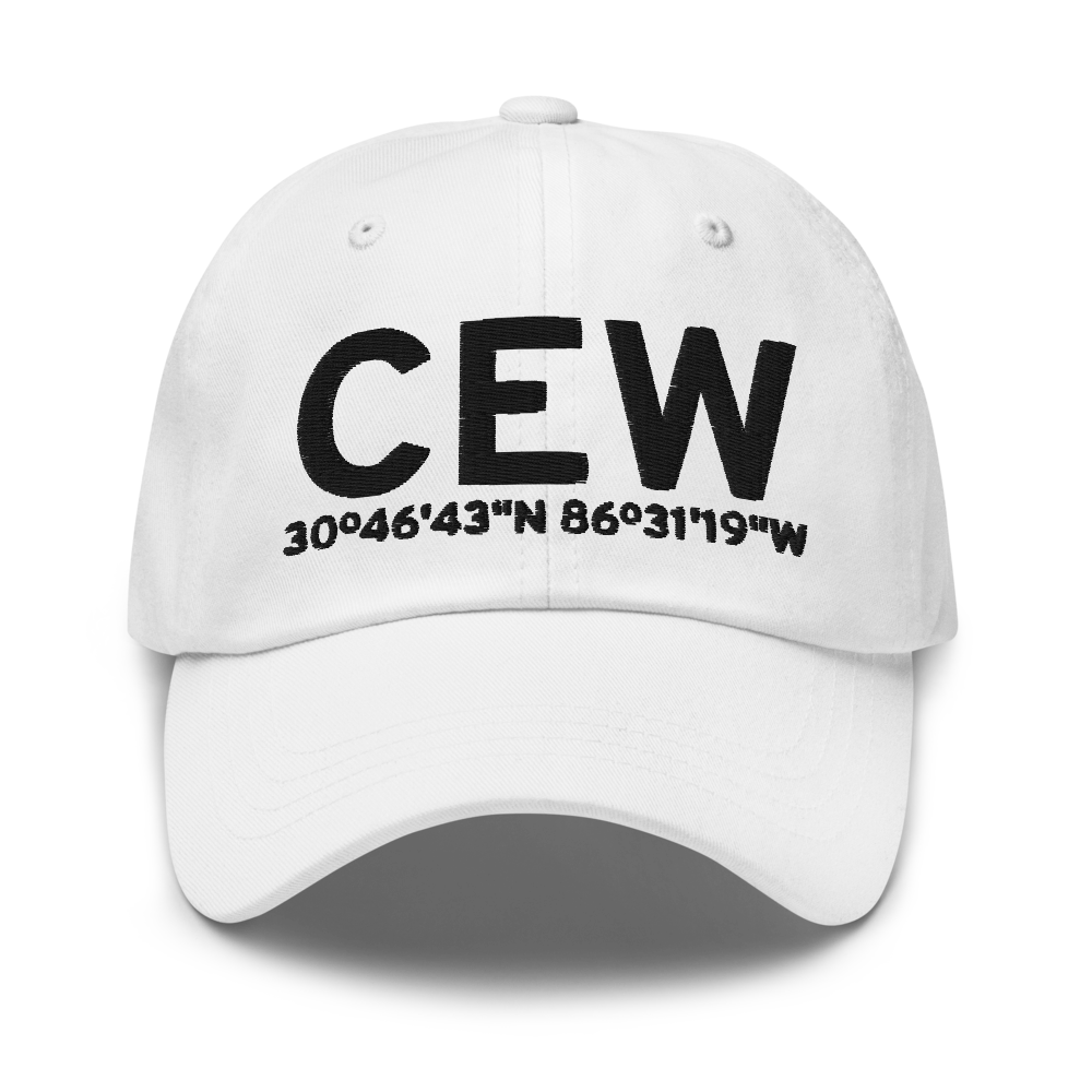 Crestview (KCEW) Airport Hat 