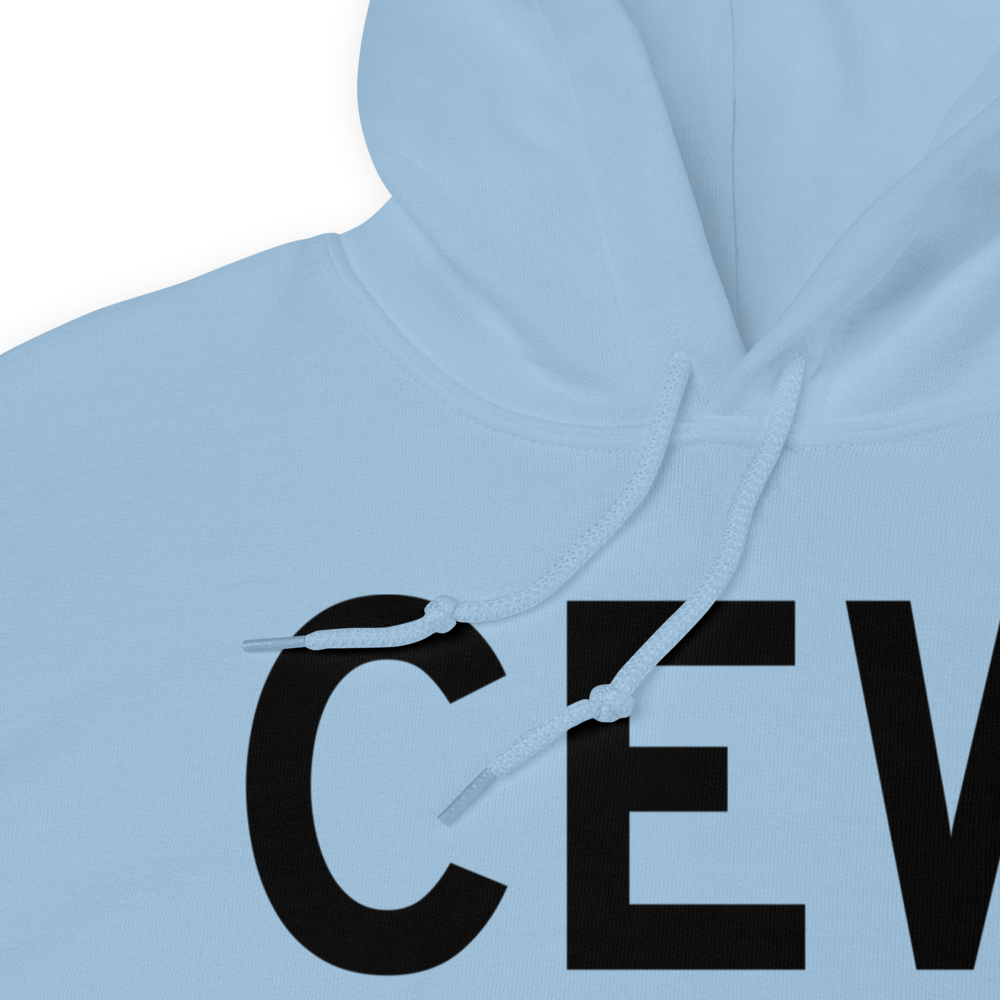 Crestview (KCEW) Airport Hoodie Sweatshirt 