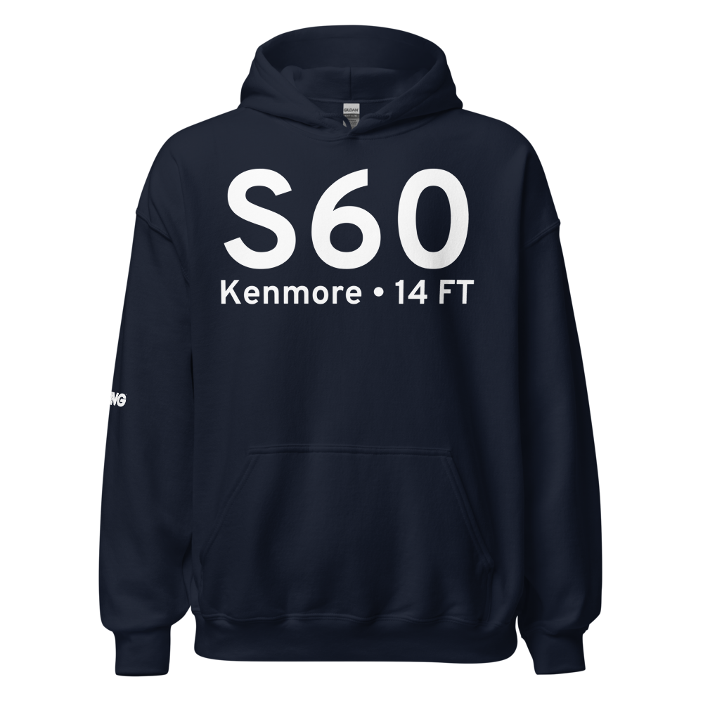 Kenmore (S60) Airport Hoodie Sweatshirt 
