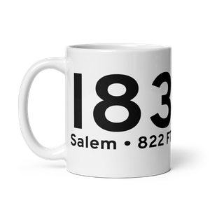 Salem (I83) Airport Mug