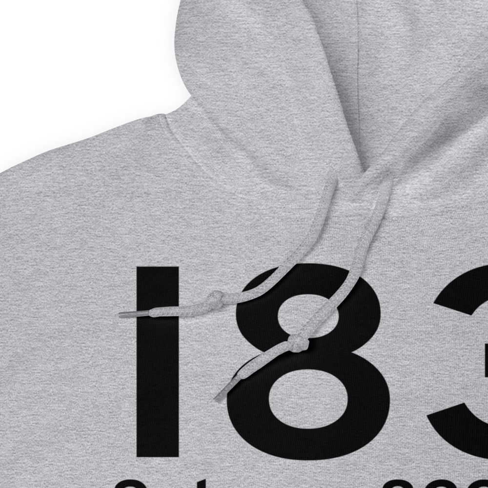 Salem (I83) Airport Hoodie Sweatshirt 