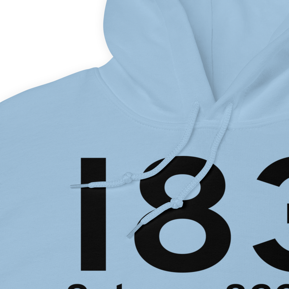 Salem (I83) Airport Hoodie Sweatshirt 