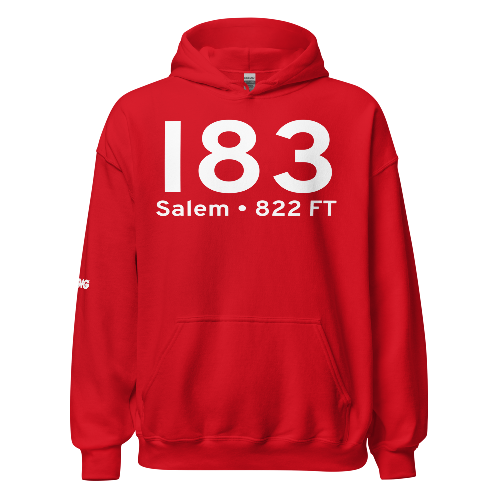 Salem (I83) Airport Hoodie Sweatshirt 