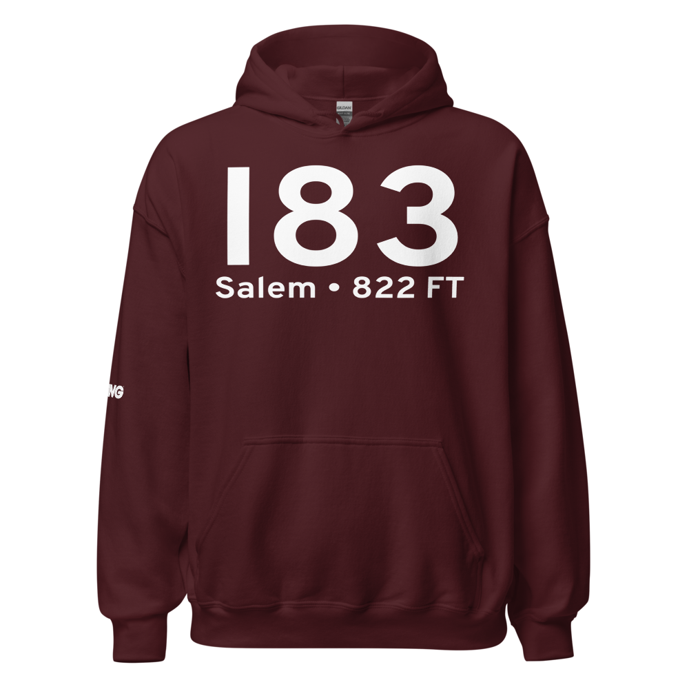 Salem (I83) Airport Hoodie Sweatshirt 