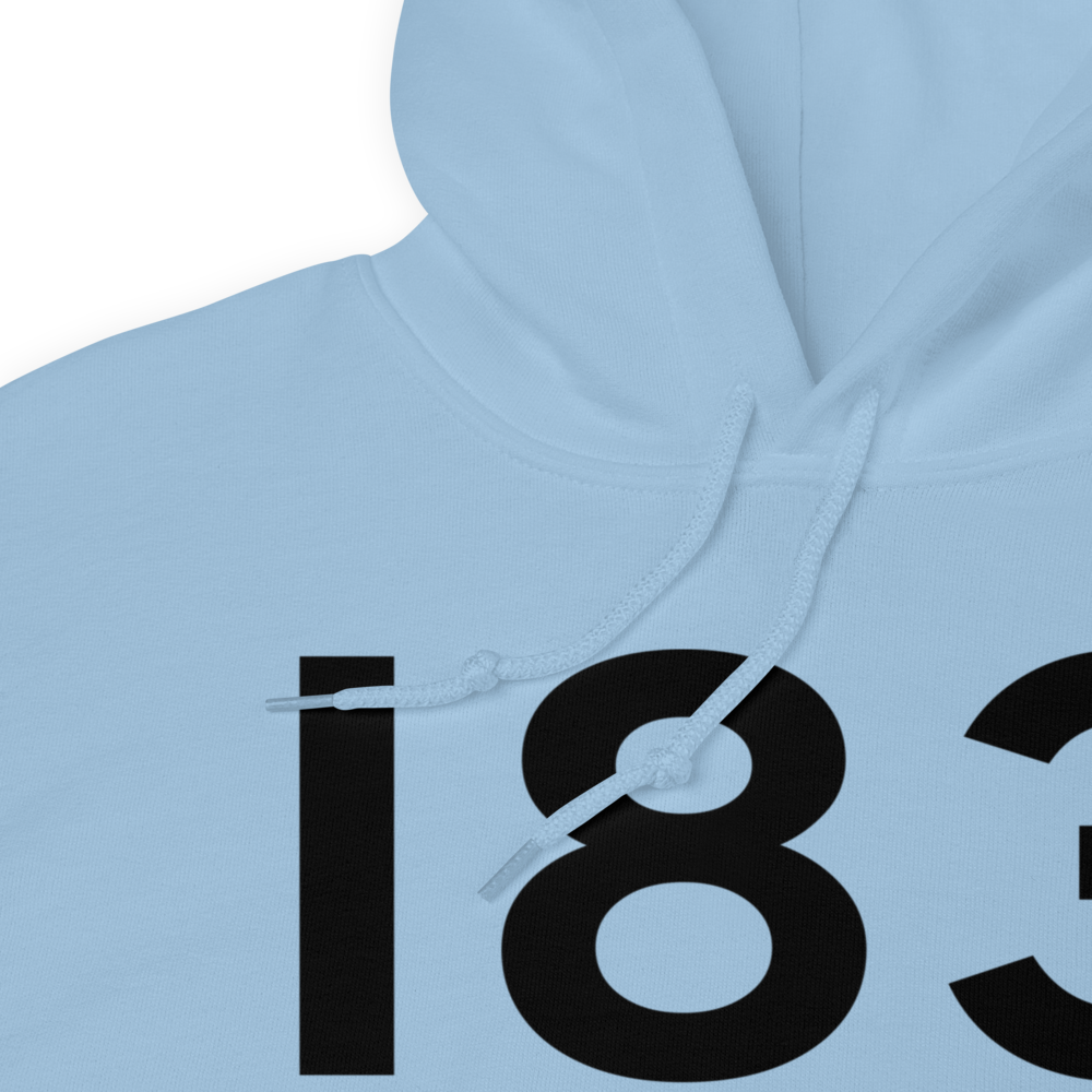 Salem (I83) Airport Hoodie Sweatshirt 