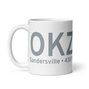 Sandersville (KOKZ) Airport Mug