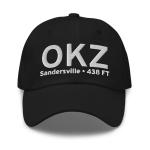 Sandersville (KOKZ) Airport Hat