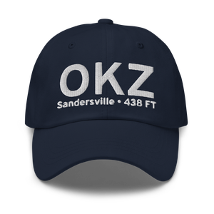 Sandersville (KOKZ) Airport Hat