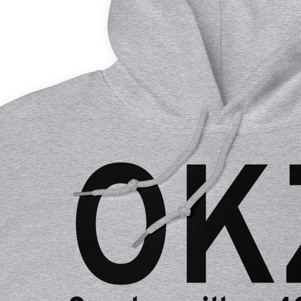 Sandersville (KOKZ) Airport Hoodie Sweatshirt 