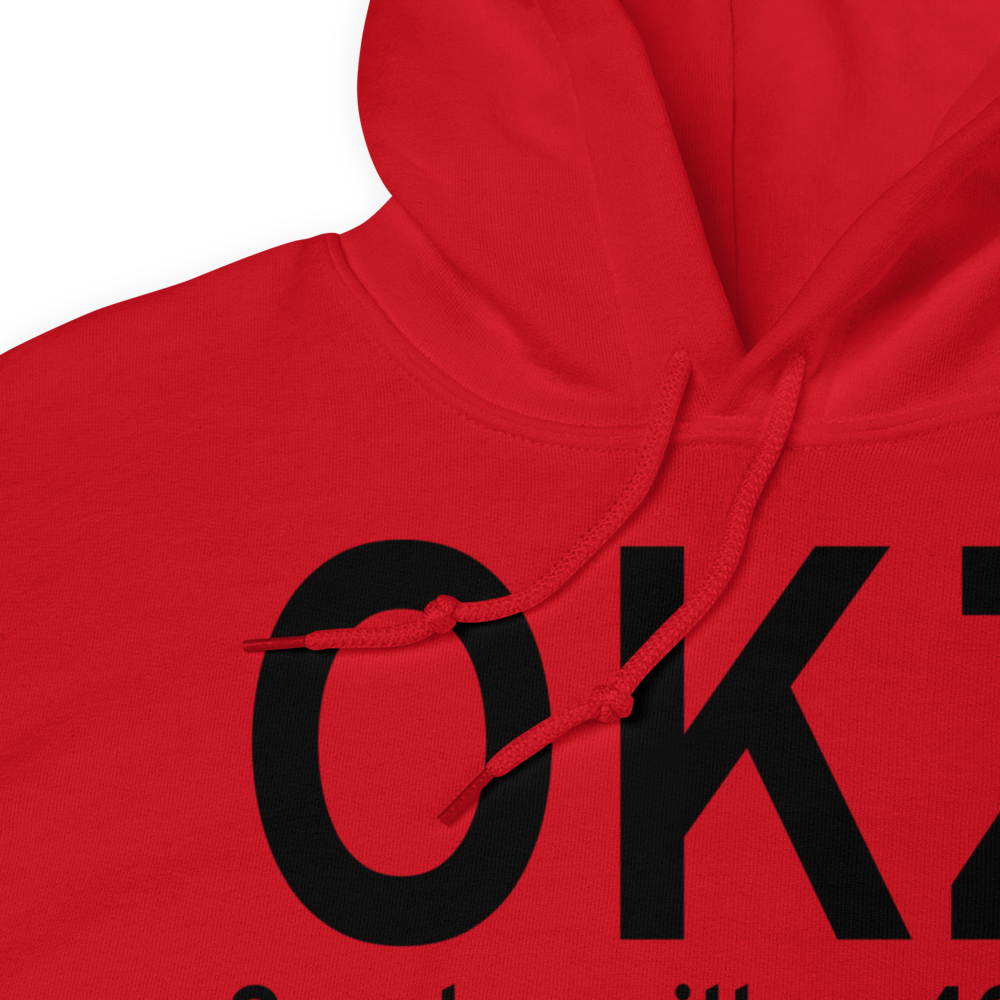 Sandersville (KOKZ) Airport Hoodie Sweatshirt 