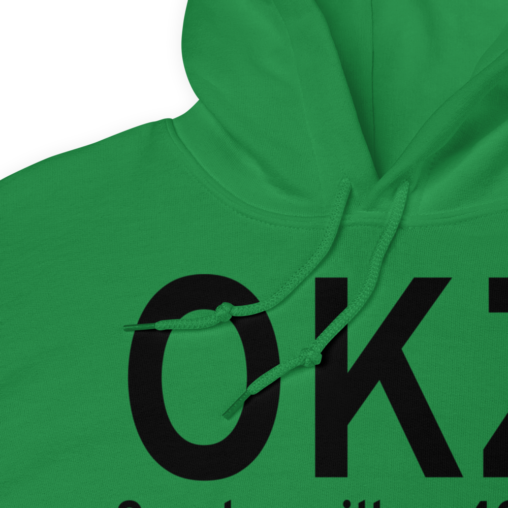 Sandersville (KOKZ) Airport Hoodie Sweatshirt 
