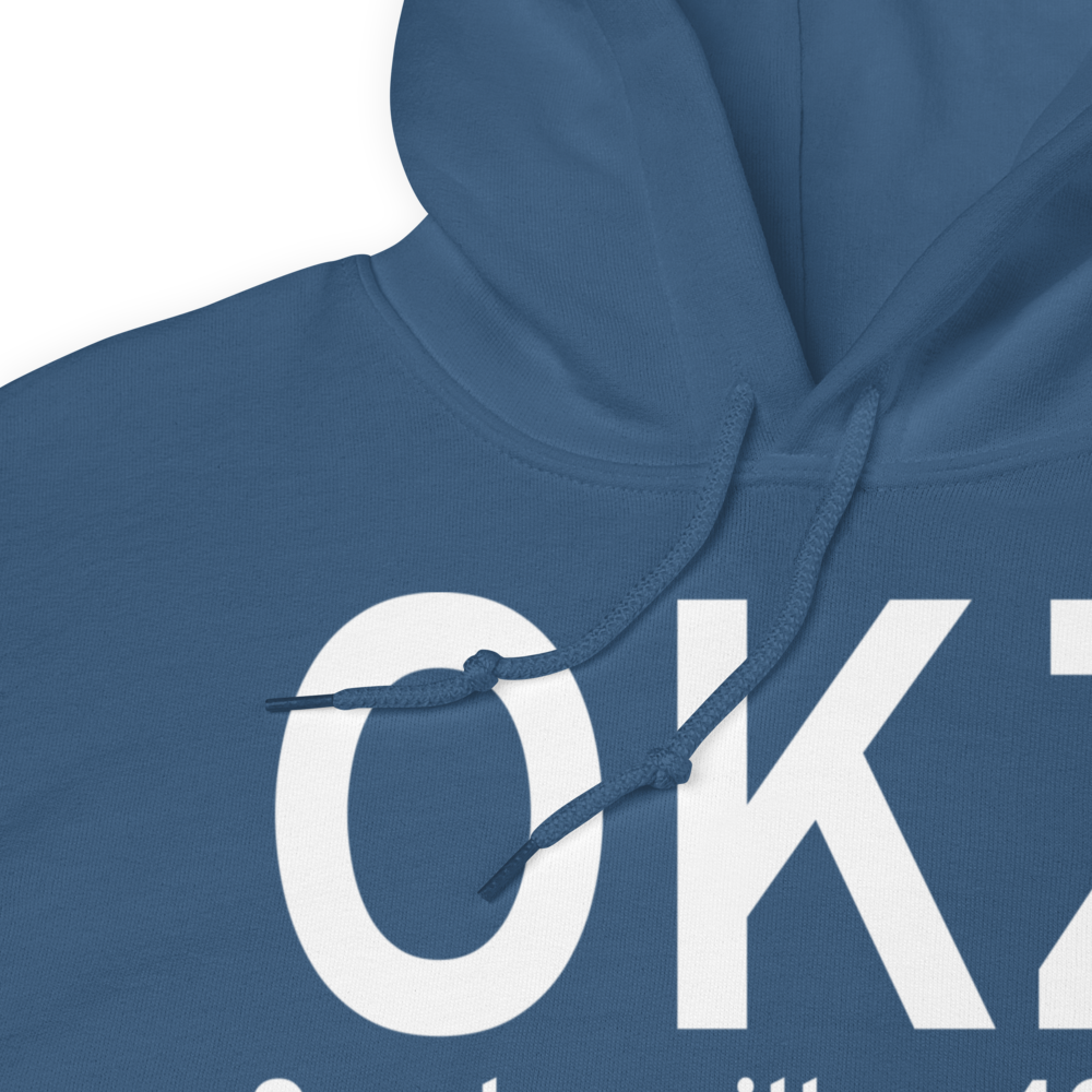 Sandersville (KOKZ) Airport Hoodie Sweatshirt 