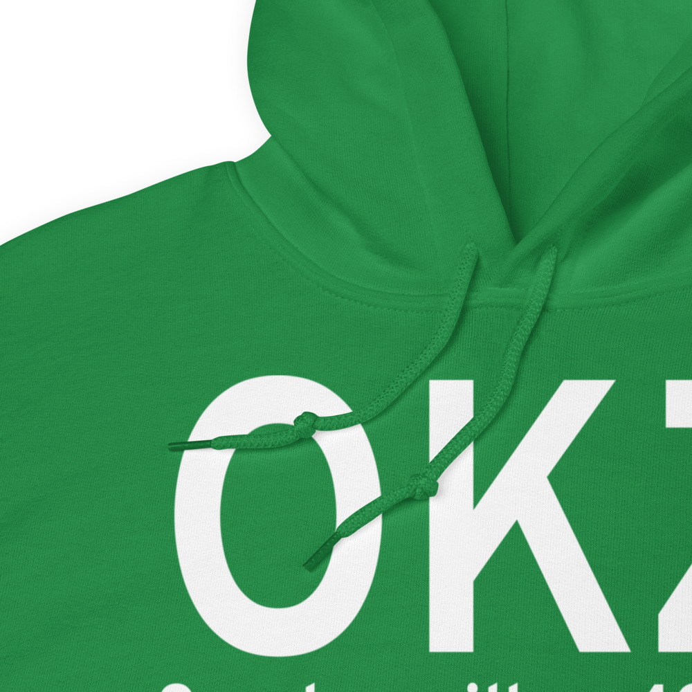 Sandersville (KOKZ) Airport Hoodie Sweatshirt 