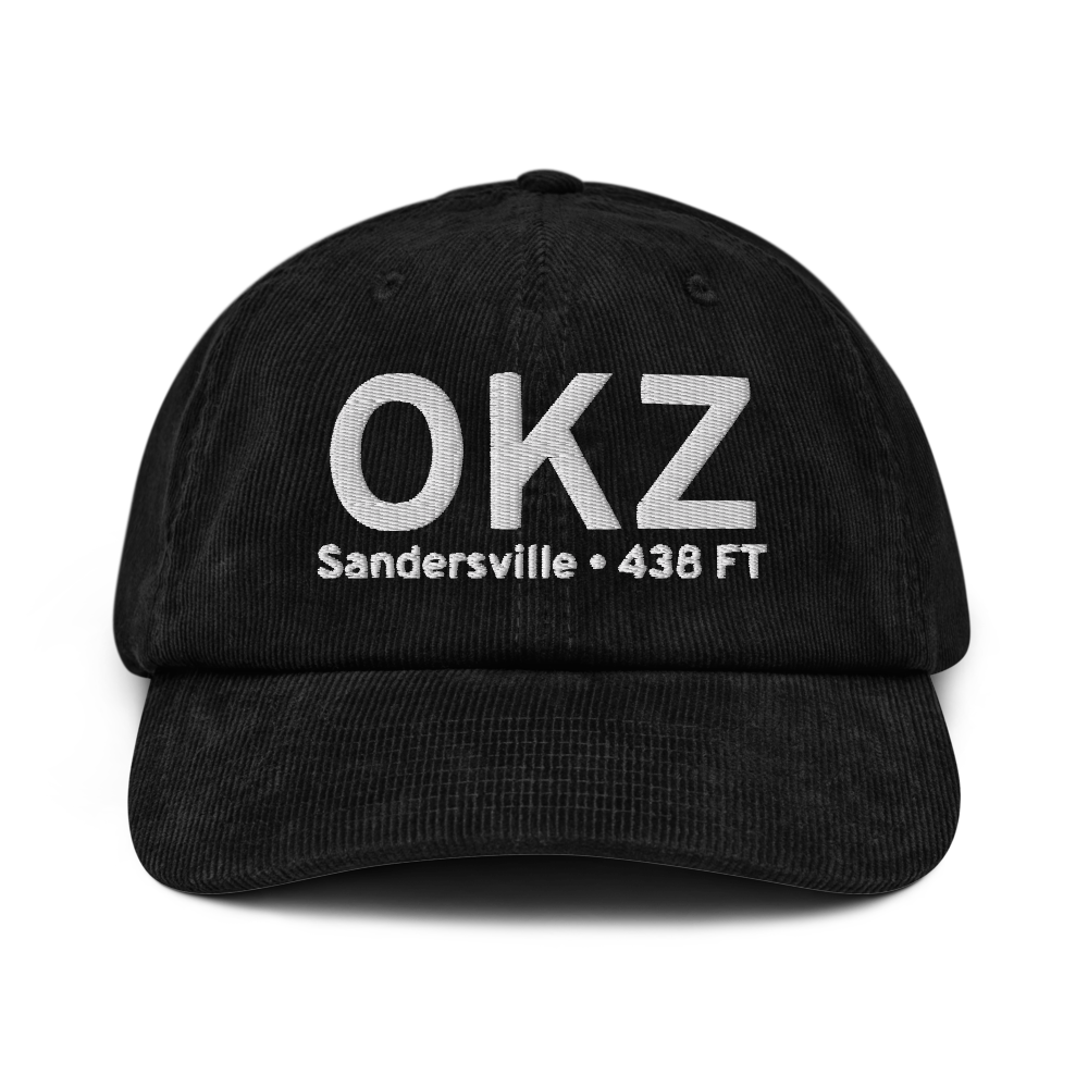 Sandersville (KOKZ) Airport Hat 