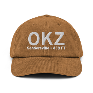 Sandersville (KOKZ) Airport Hat