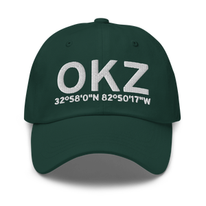 Sandersville (KOKZ) Airport Hat