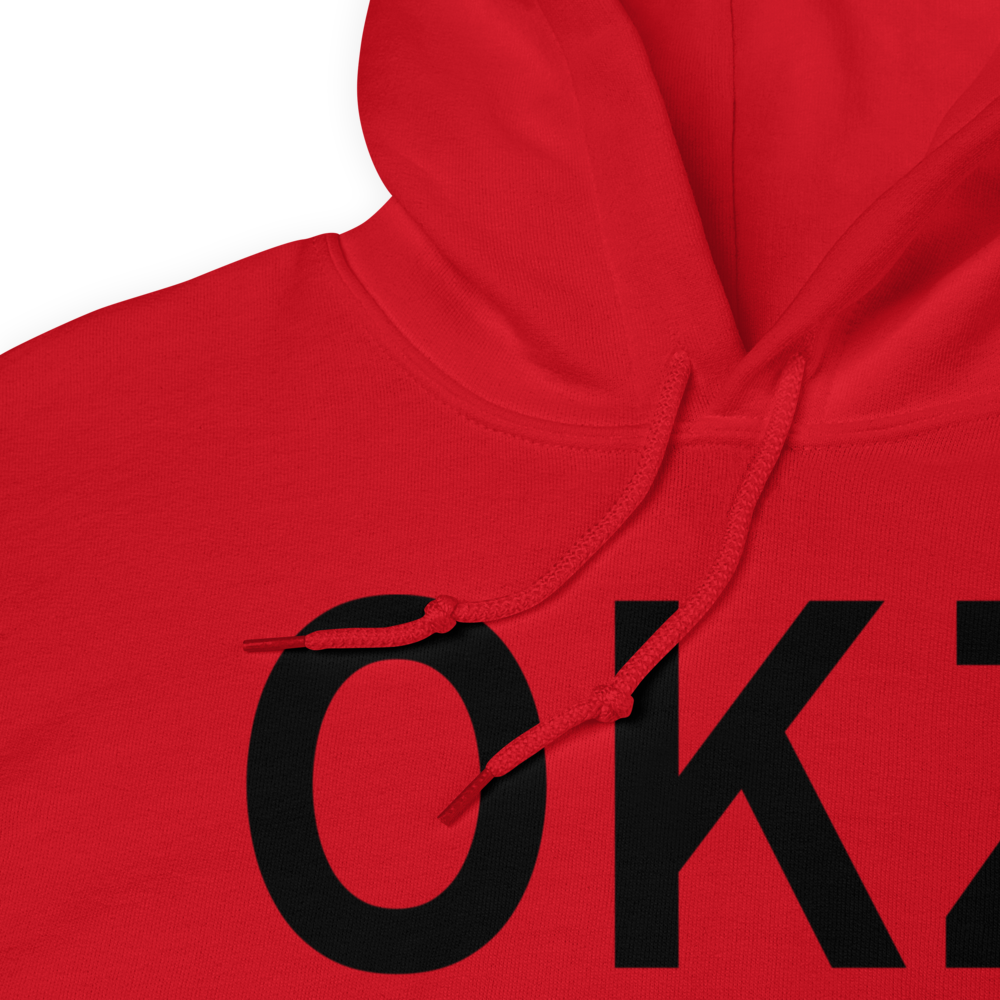 Sandersville (KOKZ) Airport Hoodie Sweatshirt 