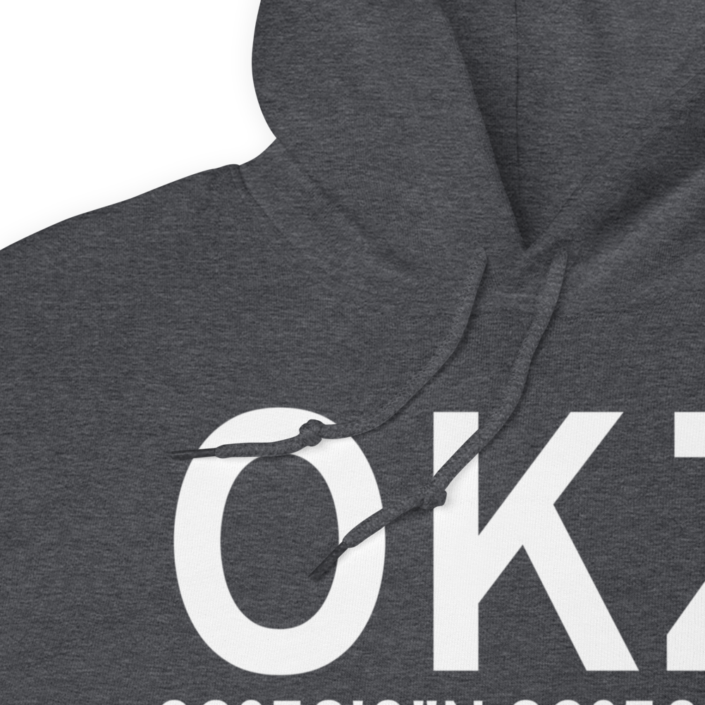 Sandersville (KOKZ) Airport Hoodie Sweatshirt 