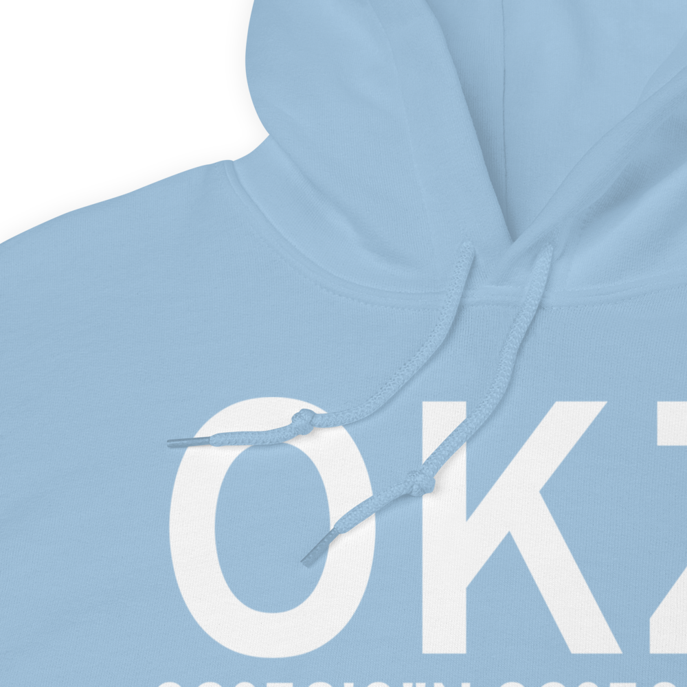 Sandersville (KOKZ) Airport Hoodie Sweatshirt 