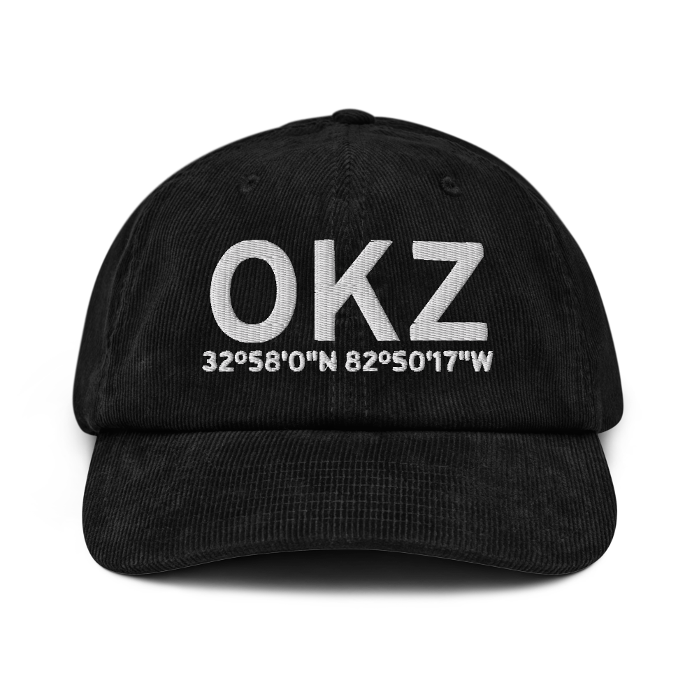 Sandersville (KOKZ) Airport Hat 