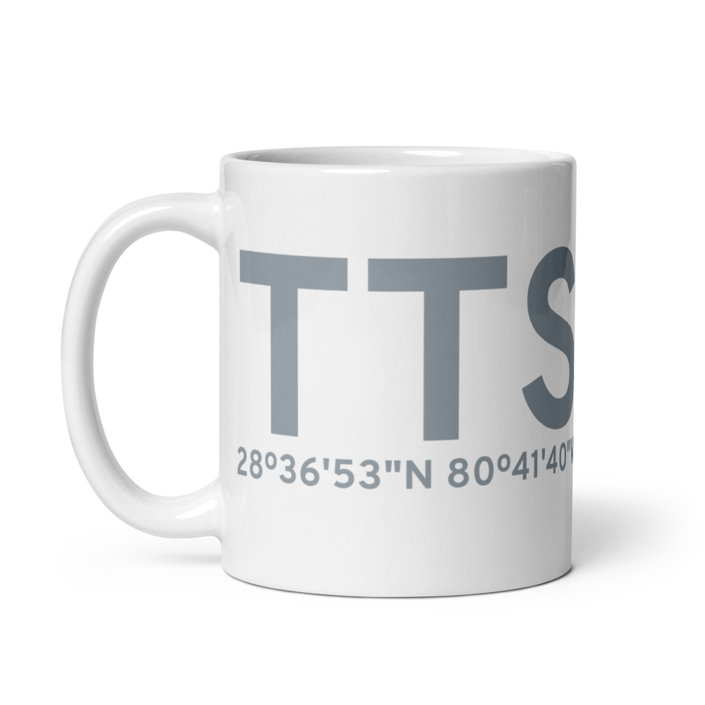 Titusville (KTTS) Airport Mug 