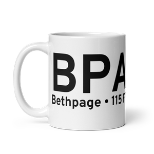 Bethpage (US-BPA) Airport Mug
