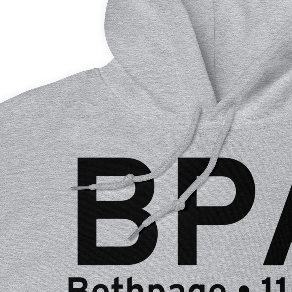 Bethpage (US-BPA) Airport Hoodie Sweatshirt 