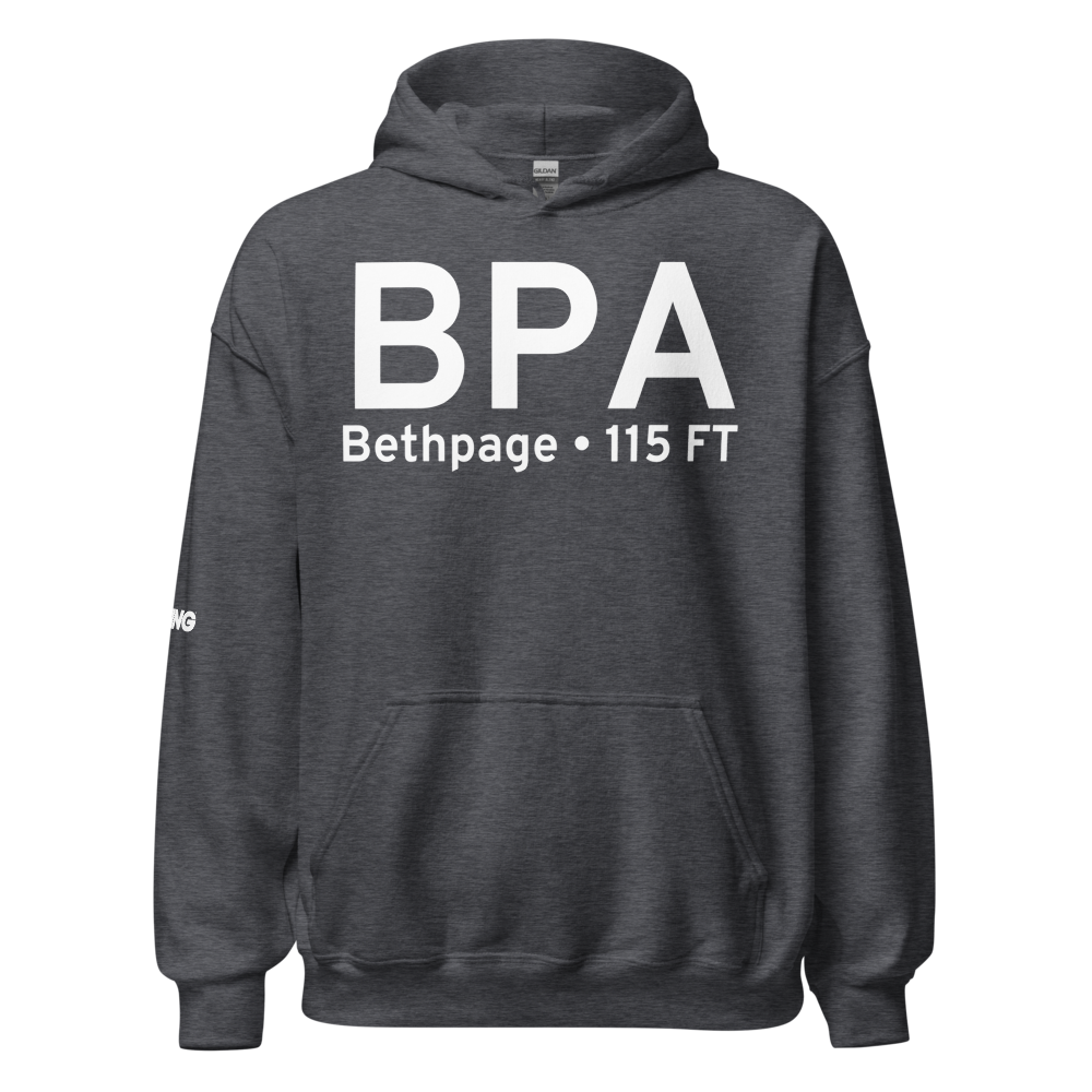Bethpage (US-BPA) Airport Hoodie Sweatshirt 