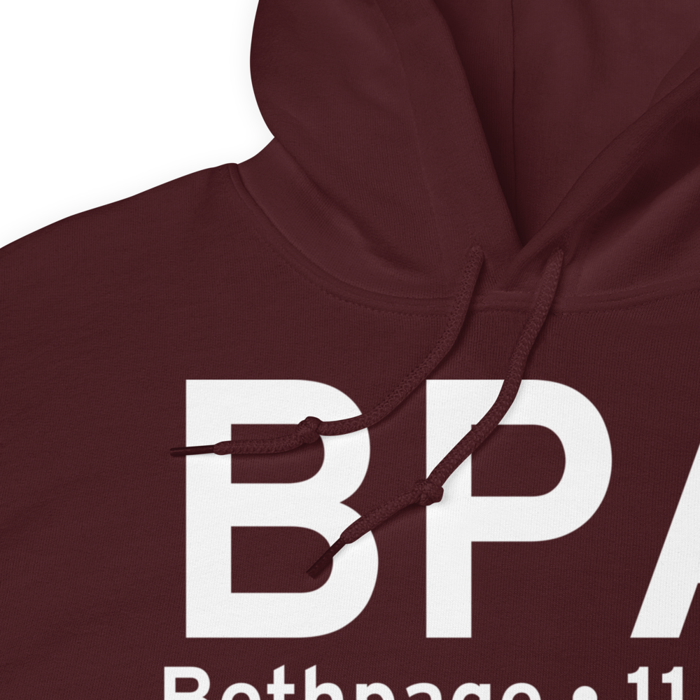 Bethpage (US-BPA) Airport Hoodie Sweatshirt 