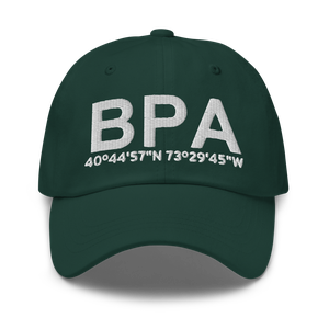 Bethpage (US-BPA) Airport Hat