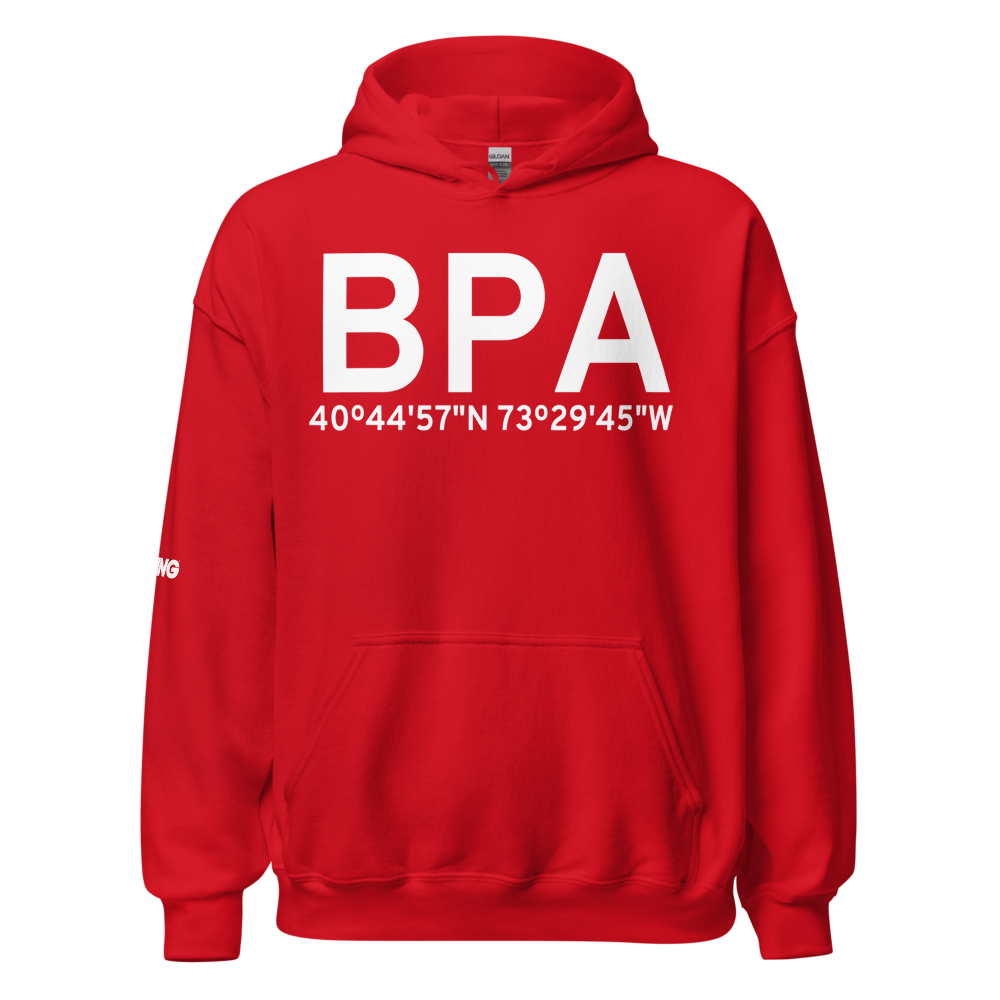 Bethpage (US-BPA) Airport Hoodie Sweatshirt 