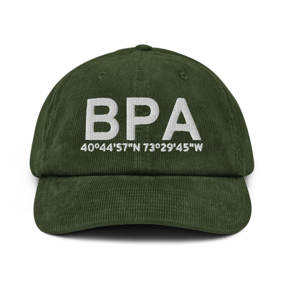 Bethpage (US-BPA) Airport Hat 