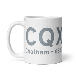 Chatham (KCQX) Airport Mug