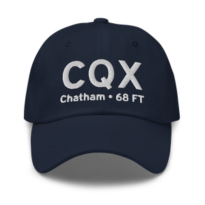 Chatham (KCQX) Airport Hat