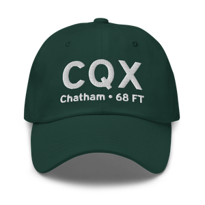 Chatham (KCQX) Airport Hat