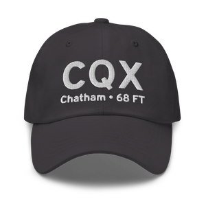 Chatham (KCQX) Airport Hat