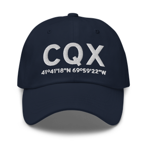 Chatham (KCQX) Airport Hat