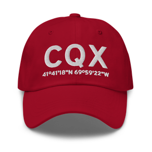 Chatham (KCQX) Airport Hat