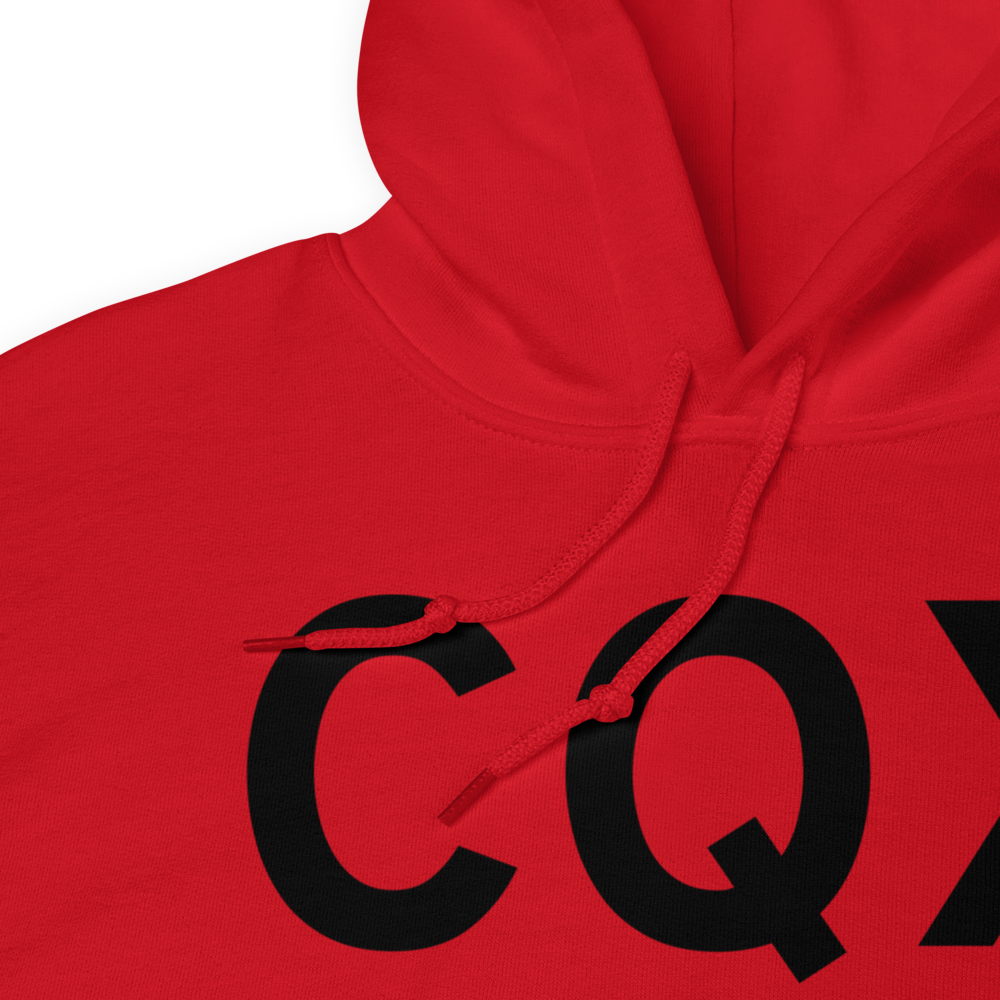 Chatham (KCQX) Airport Hoodie Sweatshirt 