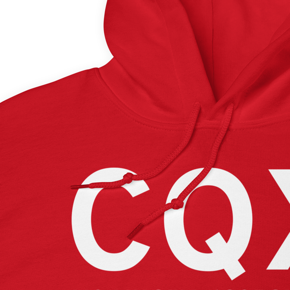 Chatham (KCQX) Airport Hoodie Sweatshirt 