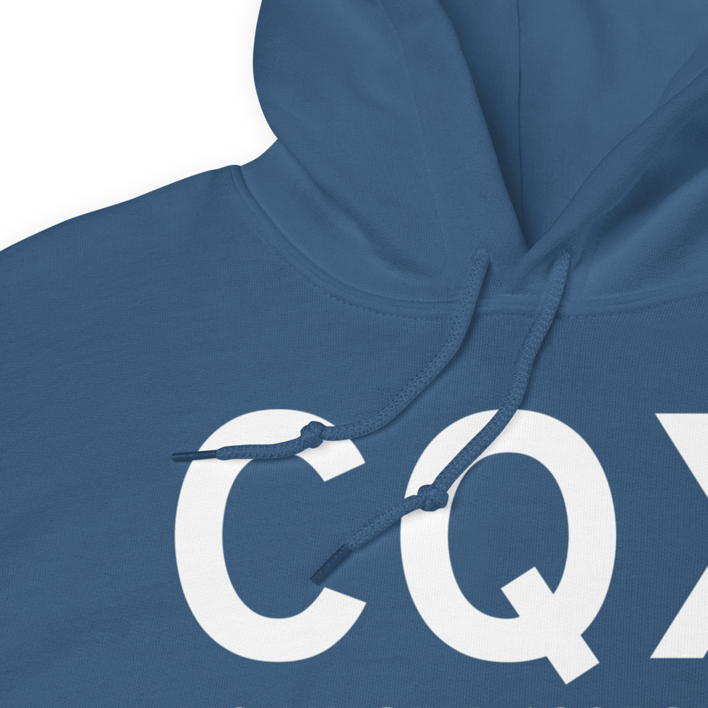 Chatham (KCQX) Airport Hoodie Sweatshirt 