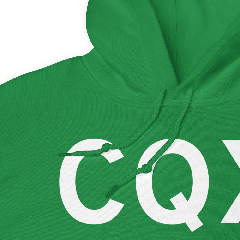 Chatham (KCQX) Airport Hoodie Sweatshirt 