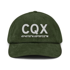 Chatham (KCQX) Airport Hat