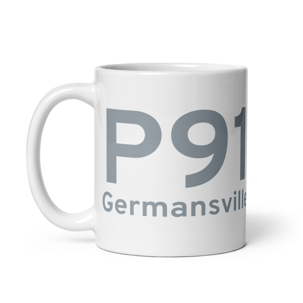 Germansville (P91) Airport Mug 