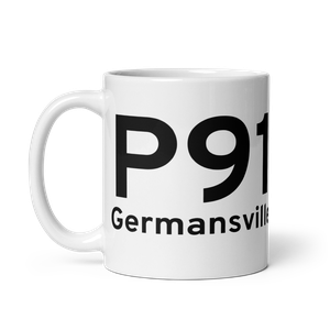 Germansville (P91) Airport Mug