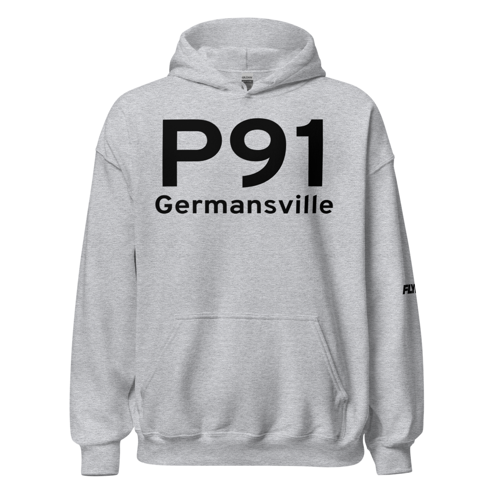 Germansville (P91) Airport Hoodie Sweatshirt 