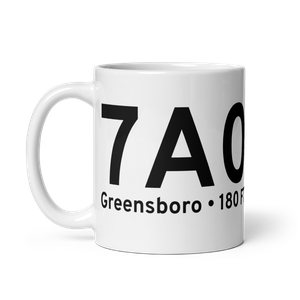 Greensboro (K7A0) Airport Mug
