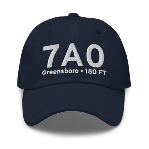 Greensboro (K7A0) Airport Hat